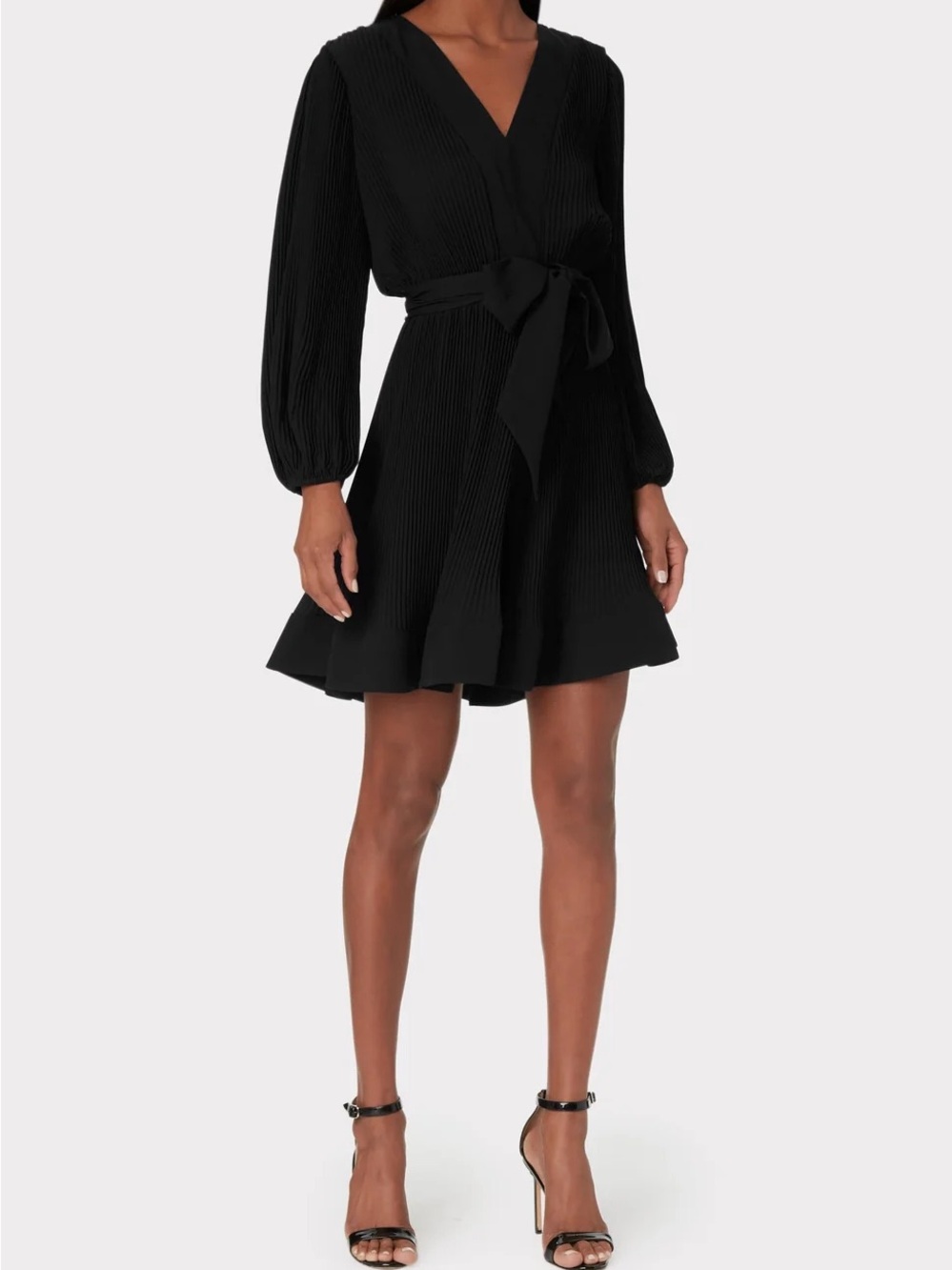 NWT Milly Liv Pleated Dress